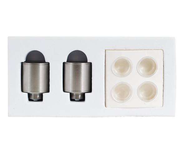  Lookah Unicorn Quartz Coil Ⅱ - 2x Atomizers + 4 x Quartz Dish 
