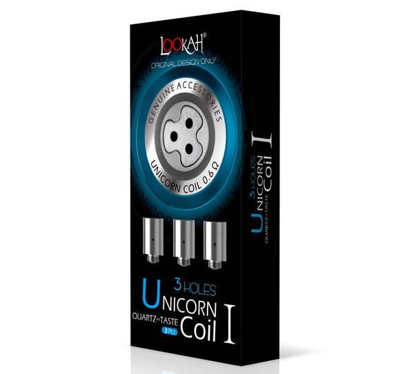  Lookah Unicorn Quartz Coil - 1 Coil 