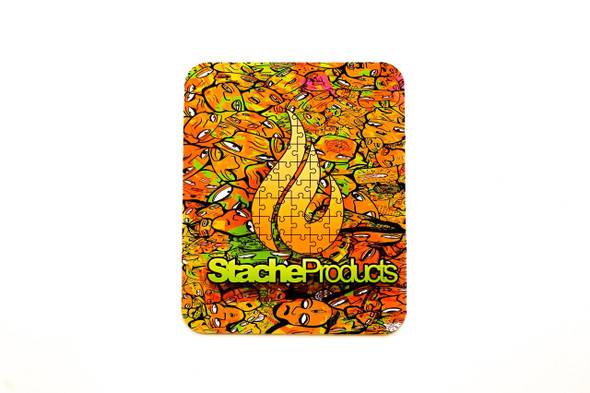 StacheProducts Rio X Rubezilla Silicone Dab Mat Orange 