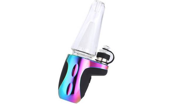 Exseed Dabcool W2 Portable Electric Dab Rig E-Rig Rainbow 