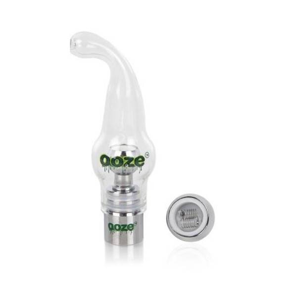  Ooze Curved Neck Globe Attachment 