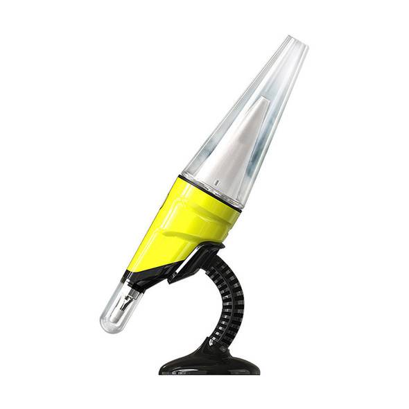  Lookah Seahorse MAX Dab E-Nectar Collector Wax Pen Vaporizer (Yellow) 