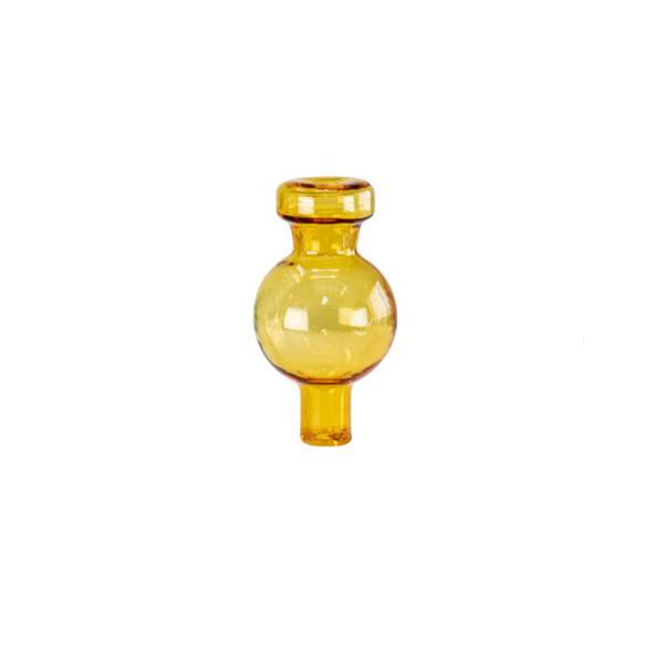 VapeBrat Directional Air Flow Bubble Carb Cap - Amber 