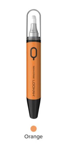  Lookah Seahorse Dab Vaporizer Orange 