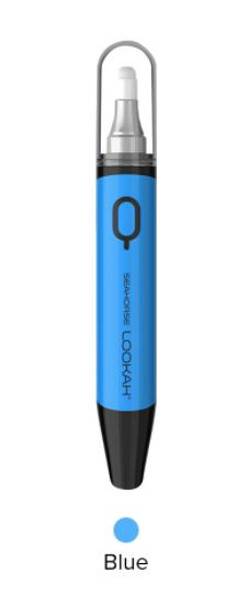  Lookah Seahorse Dab Vaporizer Blue 