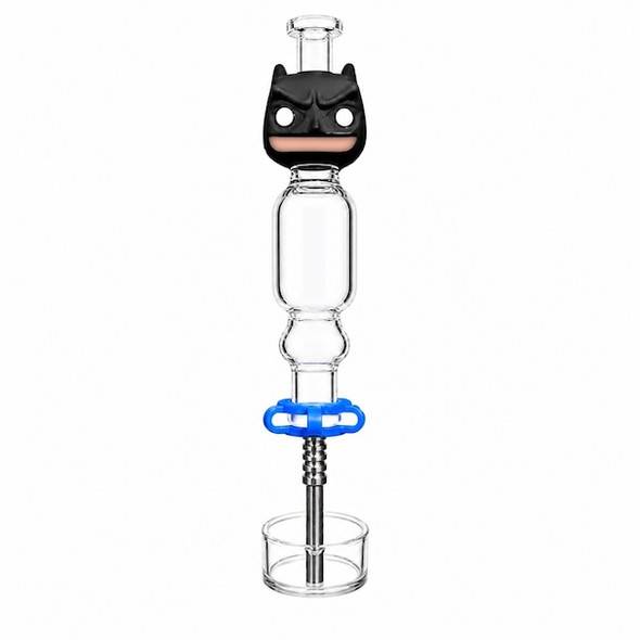 OMG Micro Nectar Collector 14mm Cartoon Character - Black