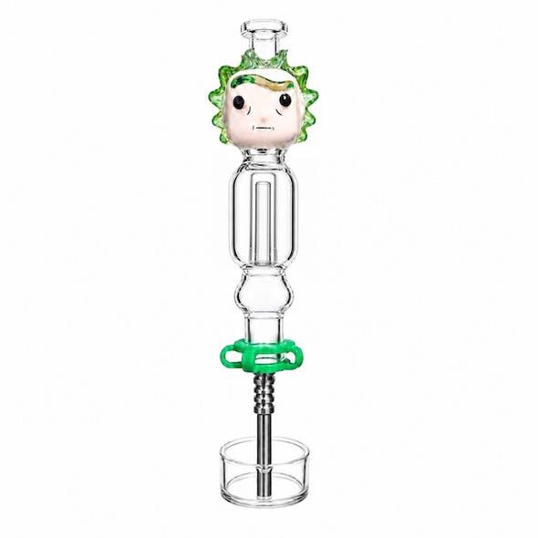 OMG Micro Nectar Collector 14mm Cartoon Character - Green