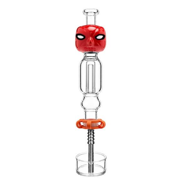 OMG Micro Nectar Collector 14mm Cartoon Character - Red