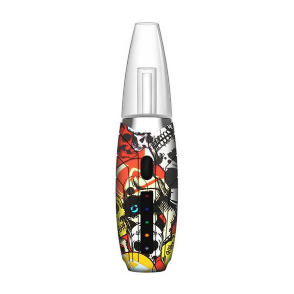  Leaf Buddi Wuukah Nano 1200mah Electric Dab Rig Vaporizer - Graffic 