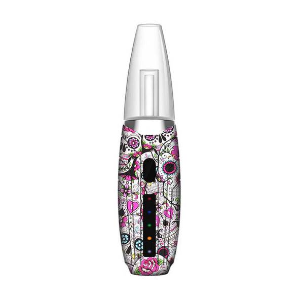  Leaf Buddi Wuukah Nano 1200mah Electric Dab Rig Vaporizer - Skull 
