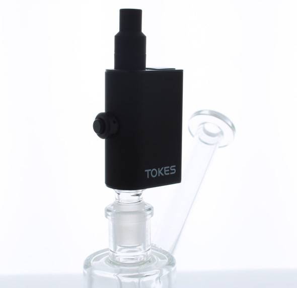 Blo BLOtokes - Tokes Portable Dab ENail Dual Use Vaporizer Black 