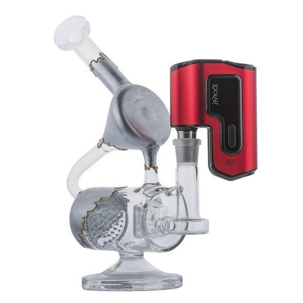  Lookah Q7 Portable Enail Vaporizer Blue 