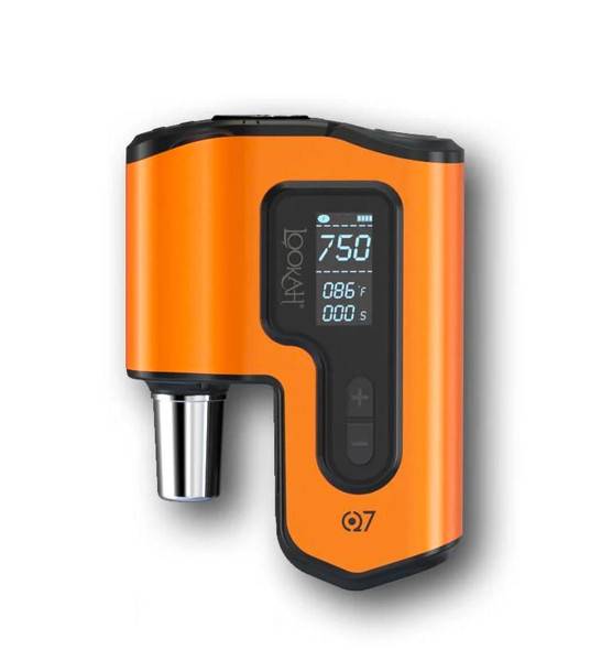  Lookah Q7 Portable Enail Vaporizer Orange 