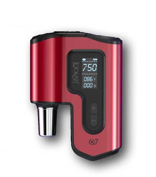  Lookah Q7 Portable Enail Vaporizer Red 