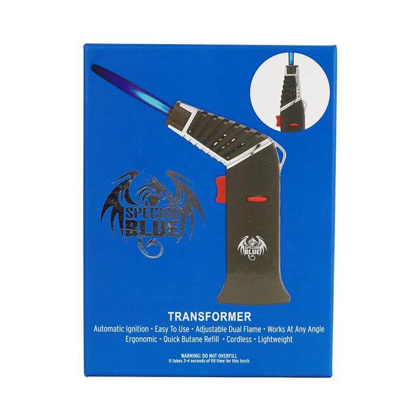 Scorch Torch Special Blue Transformer Torch BLACK 