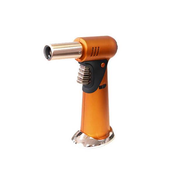  Scorch Torch Easy Hand Held 45 Degree Butane Torch - Orange 