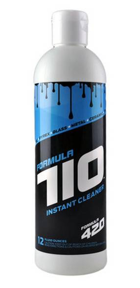  Formula 710 Advanced - Pyrex Glass Metal Ceramic Instant Cleaner 