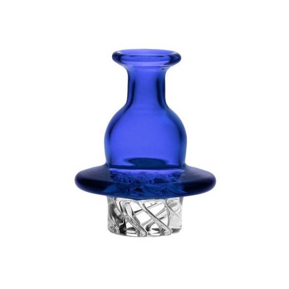 Blue Vortex Carb Cap