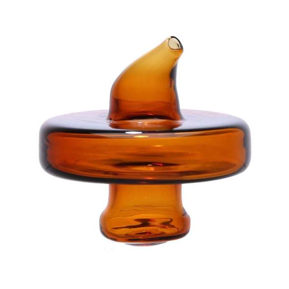  UFO Directional Carb Cap Amber Carb Cap 