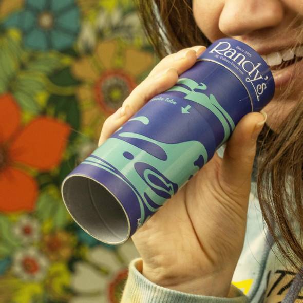  Randy's Portable Personal Air Filter with Two Silicone Jars 