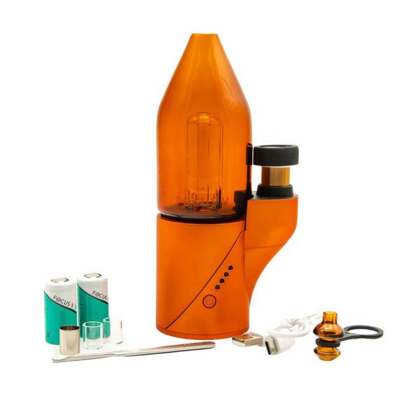  Focus V2 Carta 2 in 1 Dry Herb/Wax Vape Rig Kit Helios Edition 