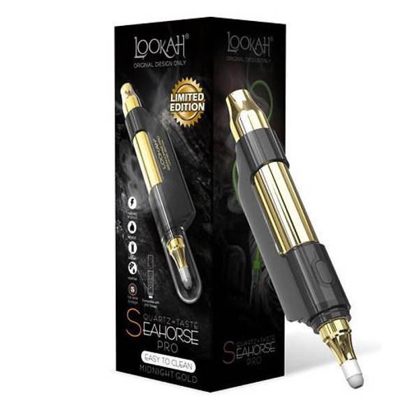  Lookah Seahorse Pro - Midnight Gold Limited Edition 
