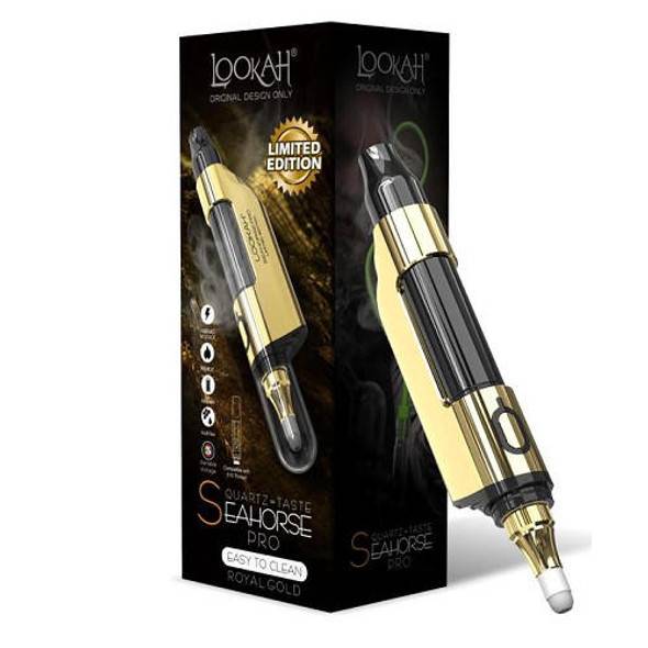  Lookah Seahorse Pro - Royal Gold Limited Edition 