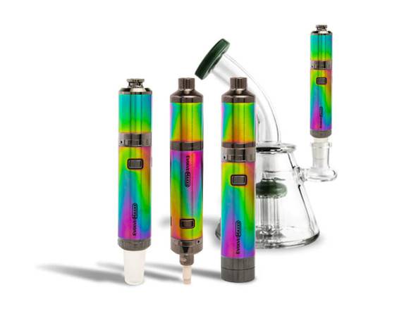 YoCan Wulf Yocan Evolve Maxxx 3 in 1 E-Nectar Collector Kit Rainbow 