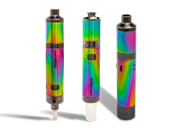 YoCan Wulf Yocan Evolve Maxxx 3 in 1 E-Nectar Collector Kit Rainbow 