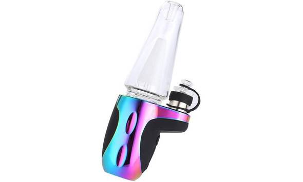 Exseed Dabcool W2 Second Gen 1500mAh ERig Electric Dab Rig Kit with Travel Case Rainbow 