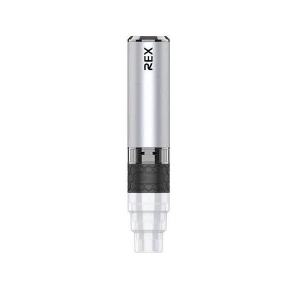 YoCan Yocan Rex: Mini Portable Enail Dab Vaporizer Kit Silver 1400mAh 