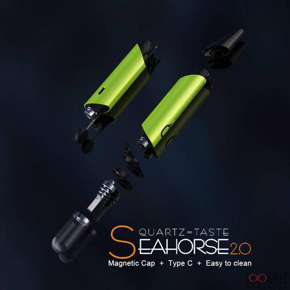  Lookah Seahorse 2.0 Electronic Nectar Collector Purple 