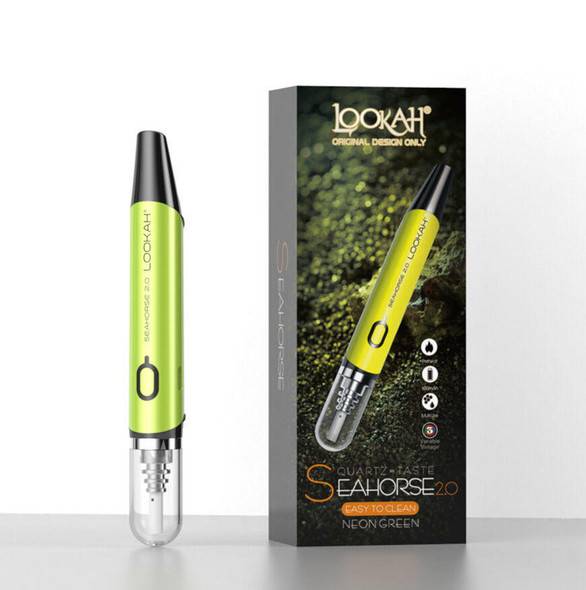  Lookah Seahorse 2.0 E-Nectar Collector Neon Green 
