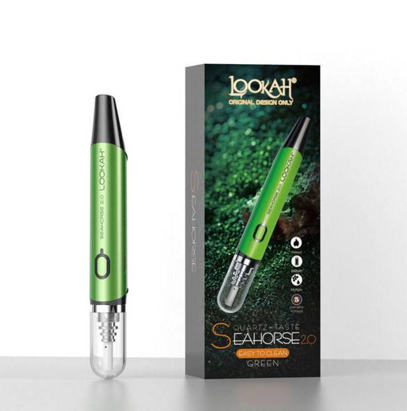  Lookah Seahorse 2.0 Electronic Nectar Collector Green 