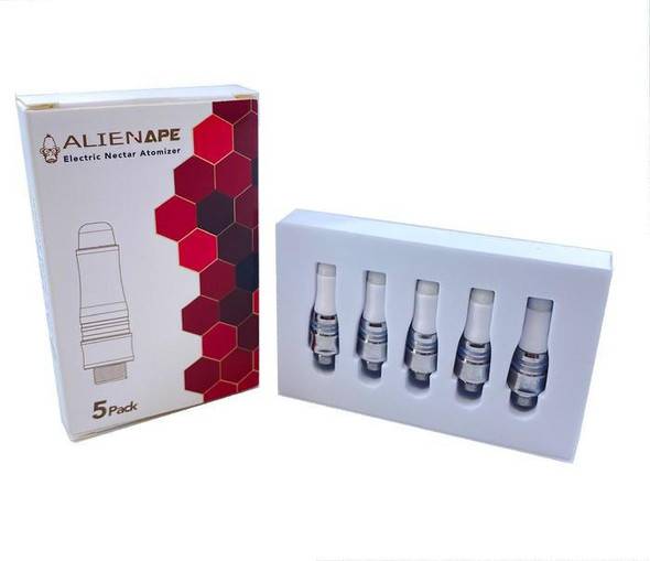 Alien Ape Nectar Collector Replacement Coil Quartz 