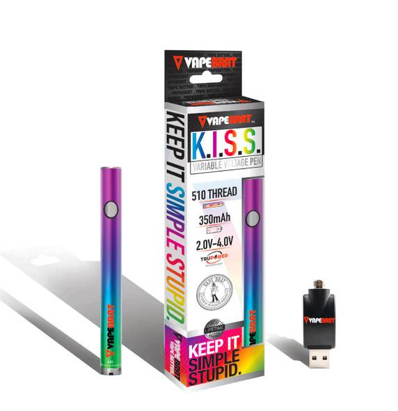 VapeBrat K.I.S.S. Pen Rainbow 