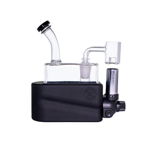 StacheProducts RIO Portable Dab Rig: Matte Black by Stache Products 