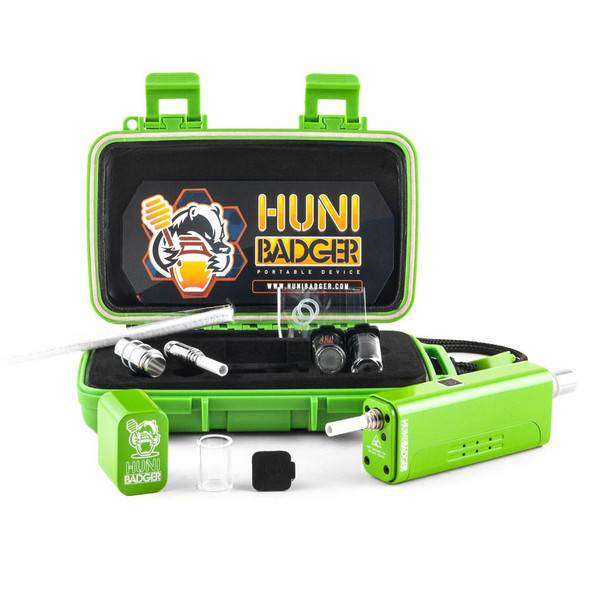  Huni Badger E-Nectar Collector Dab Pen Nitro Green 