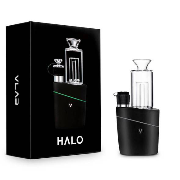 VLAB Halo Smart ERig Electric Dab Rig: Black