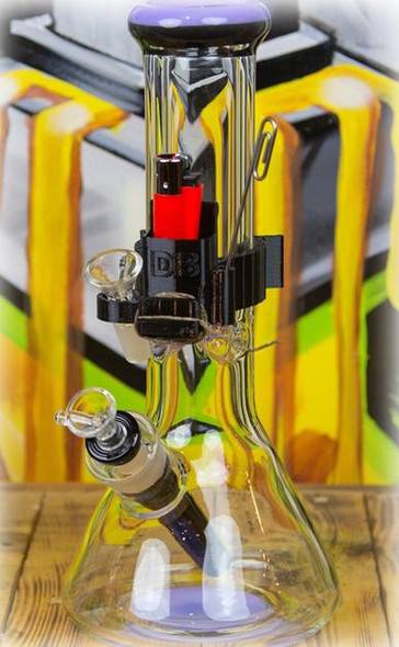  Dabber Box 3D Printed Bong or Rig Backpack Clip 