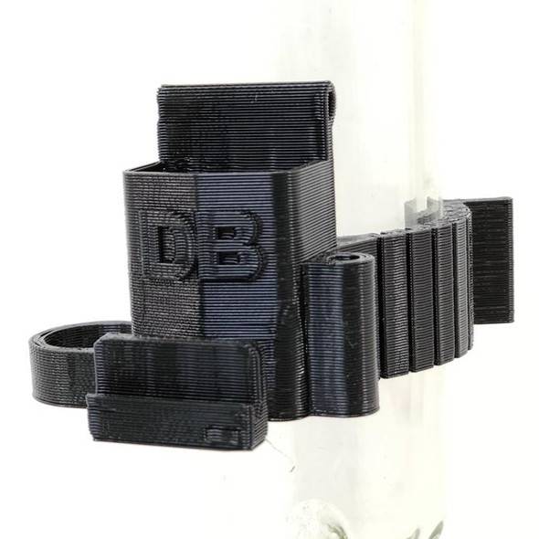  Dabber Box 3D Printed Bong or Rig Backpack Clip 