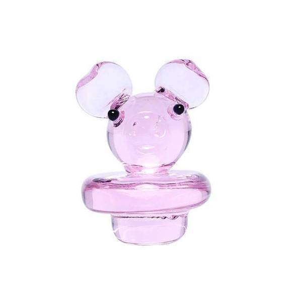  PIG CARB CAP (PINK) 