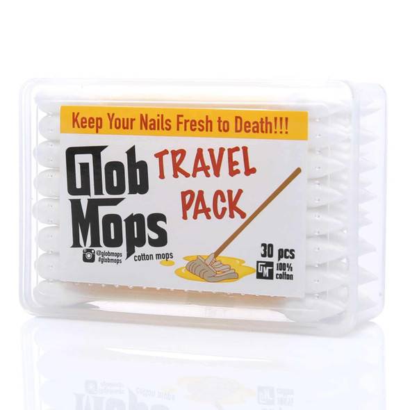  Glob Mops Cleaning Cotton Swab Travel Pack 