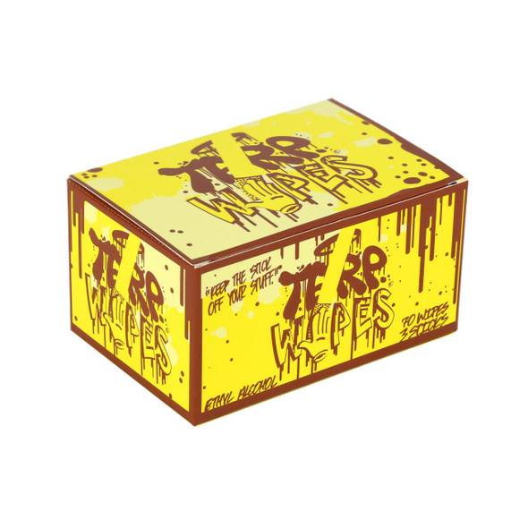  Terp Wipes Single Use Pre-Soaked Cotton Dab Wipes 70 Count 