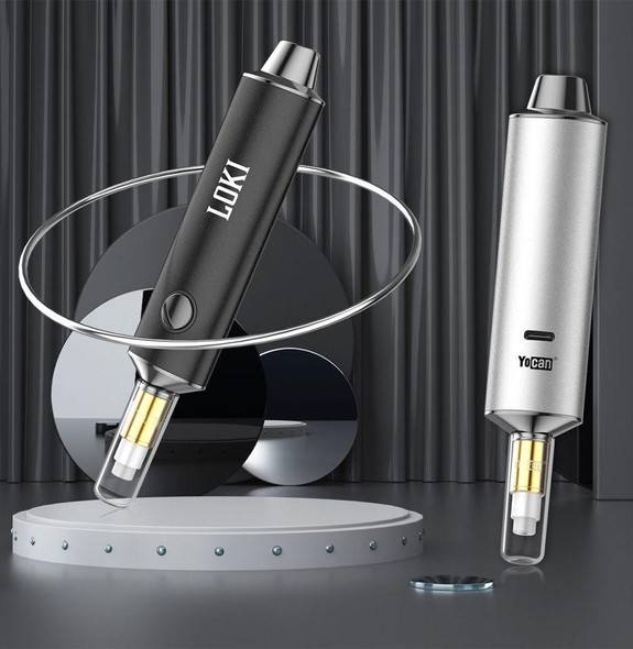  YoCan Loki Electric Nectar Collector Black 