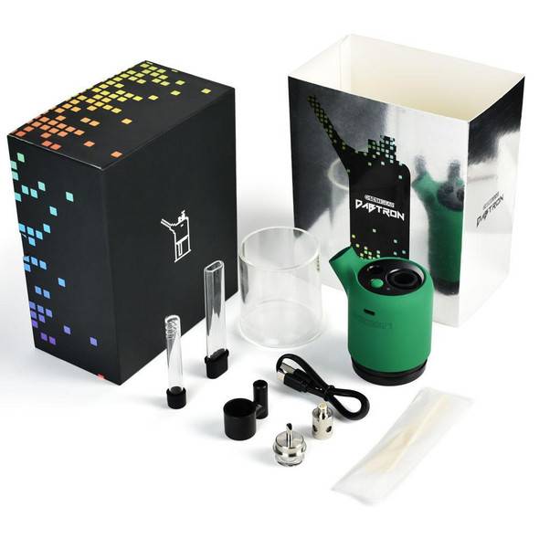 Pulsar SeshGear Dabtron Electric Dab Rig Jet Black 