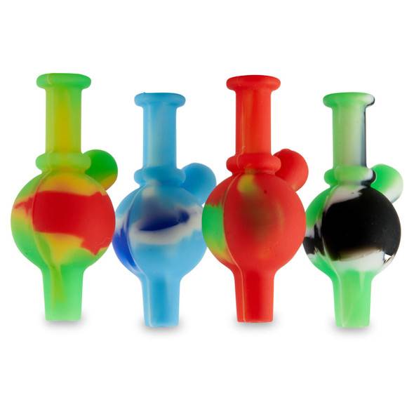  2" Silicone Carb Cap Directional Bubble Cap 