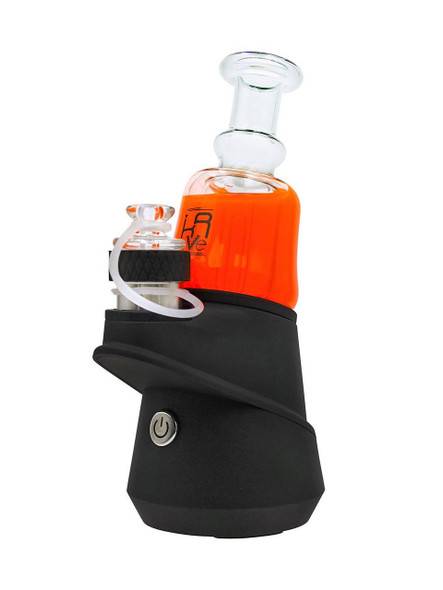  Krave Frozen Erig Nebula Freezable Electric Dab Rig - Orange Glycerin 