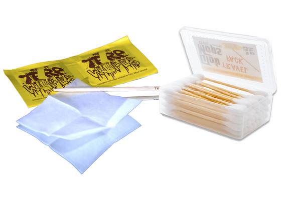 Reclaim Relief Wipes & Doc Dab Swabs Travel Pack Cleaning Kit