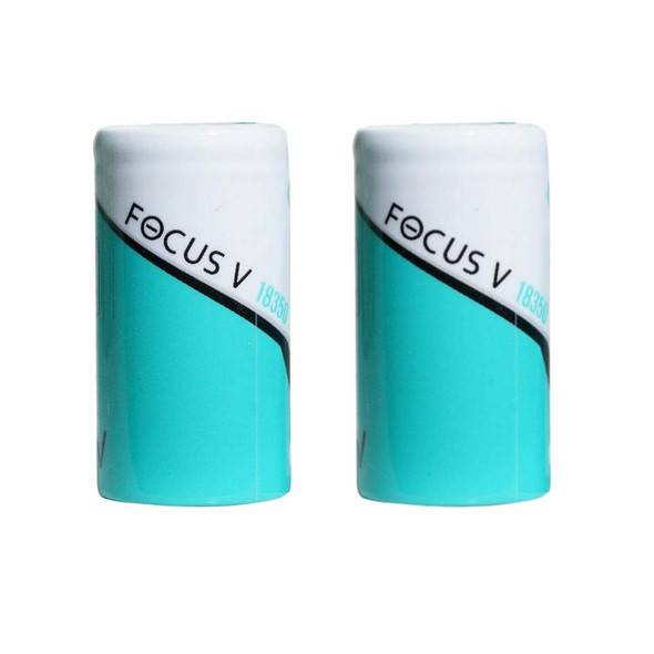  Focus V Carta 18350 Batteries (2 Pack) 